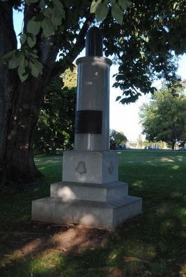 1st New Hampshire Battery Monument image. Click for full size.