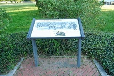 Continuing a Tradition: Freemasonry at Gettysburg Marker. Click for full size. Continuing a Tradition: Freemasonry at Gettysburg Marker image. Click for full size.