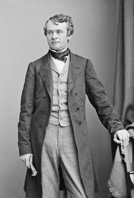 Andrew Gregg Curtin (1817-1894)<br>Governor of Pennsylvania during the Civil War image. Click for full size.