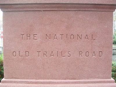 Madonna of the Trail Monument Marker image. Click for full size.