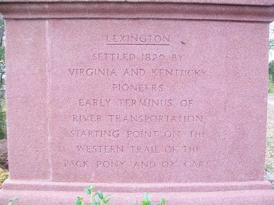 Madonna of the Trail Monument Marker image. Click for full size.