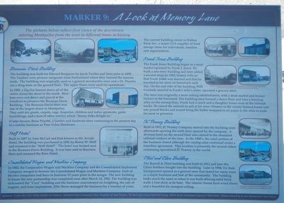 A Look at Memory Lane Marker image. Click for full size.