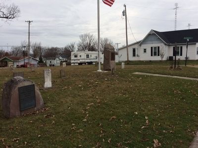 Pioneer Cemetery Marker image. Click for full size.