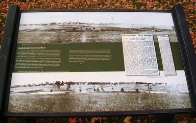 Confederate Memorial Park Marker image. Click for full size.