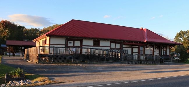 Dungannon Depot. Click for full size. Dungannon Depot image. Click for full size.