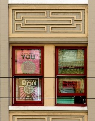 West Hotel Window image. Click for full size.