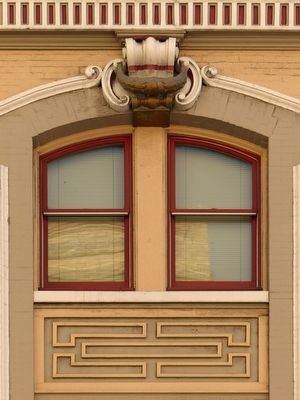 West Hotel Window image. Click for full size.