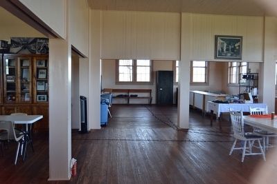 Interior of Peter's Prairie School image. Click for full size.