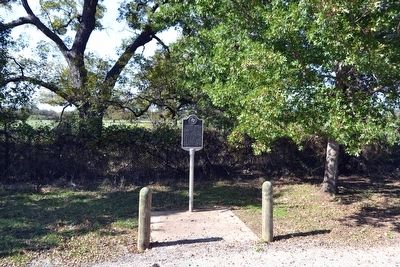 Old Fort Mason Marker image. Click for full size.