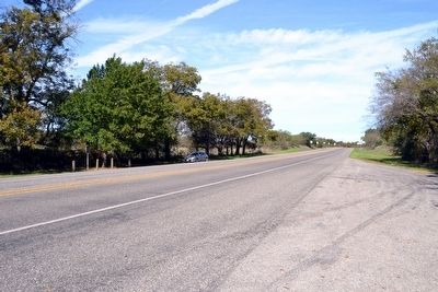 View to North Along US 87 image. Click for full size.