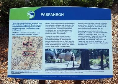 Paspahegh Marker image. Click for full size.