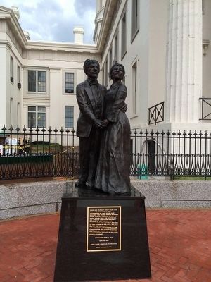 Dred and Harriet Scott Marker. Click for full size. Dred and Harriet Scott Marker image. Click for full size.