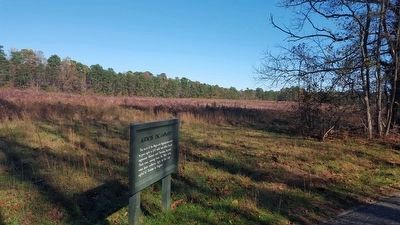 Agenois Encampment Marker. Click for full size. Agenois Encampment Marker image. Click for full size.