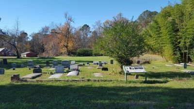 Shiloh Baptist Church Marker image. Click for full size.