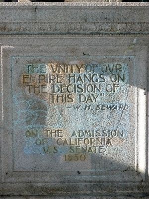 California Admission Day Marker image. Click for full size.