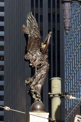 The Angel. Click for full size. The Angel image. Click for full size.
