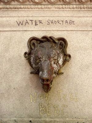 <center>Water Shortage<br> Not Feed Bear</center>. Click for full size. <center>Water Shortage<br> Not Feed Bear</center> image. Click for full size.
