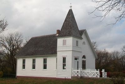 Confederate Home Chapel. Click for full size. Confederate Home Chapel image. Click for full size.