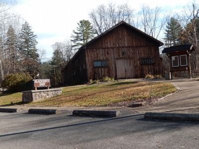 Blacksmith & Wagon Shop. Click for full size. Blacksmith & Wagon Shop image. Click for full size.