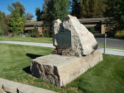 Jackson Hole Marker image. Click for full size.