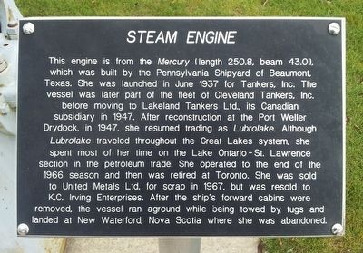 Steam Engine Marker image. Click for full size.