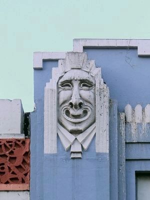 Theatrical Mask - Hyde Street Studios. Click for full size. Theatrical Mask - Hyde Street Studios image. Click for full size.