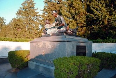 Friend to Friend Masonic Memorial. Click for full size. Friend to Friend Masonic Memorial image. Click for full size.