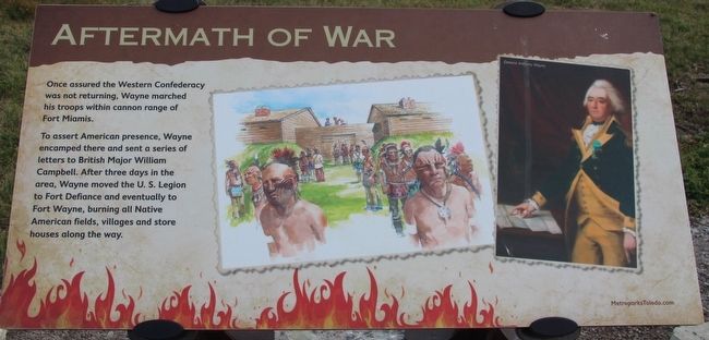 Aftermath of War Marker image. Click for full size.