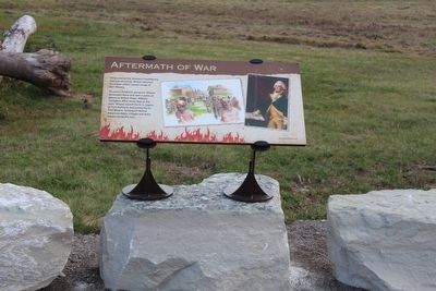 Aftermath of War Marker image. Click for full size.