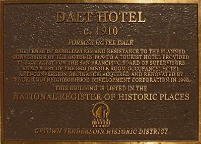 Dalt Hotel c. 1910 Marker image. Click for full size.