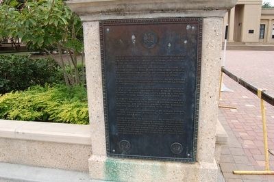 Louisiana State University and Agricultural and Mechanical College Marker image. Click for full size.