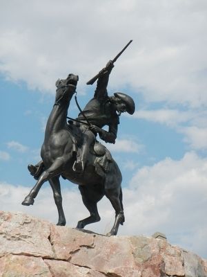 The Scout by Gertrude Vanderbilt Whitney image. Click for full size.