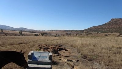 Rorkes Drift Marker image. Click for full size.
