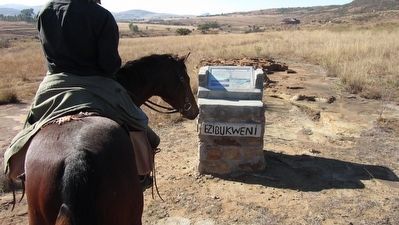 Rorkes Drift Marker image. Click for full size.