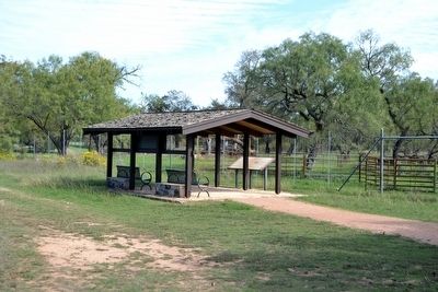 Longhorn Cattle and White-Tail Deer Marker Exhibit. Click for full size. Longhorn Cattle and White-Tail Deer Marker Exhibit image. Click for full size.
