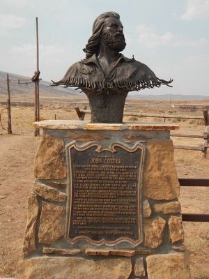 John Colter bust image. Click for full size.