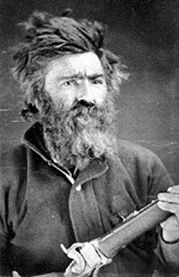 John Jeremiah "Liver Eating" Johnston. Click for full size. John Jeremiah "Liver Eating" Johnston image. Click for full size.