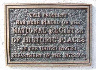 Montour County Courthouse NRHP Marker. Click for full size. Montour County Courthouse NRHP Marker image. Click for full size.