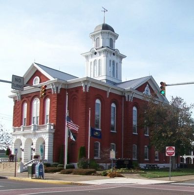 Montour County Courthouse. Click for full size. Montour County Courthouse image. Click for full size.