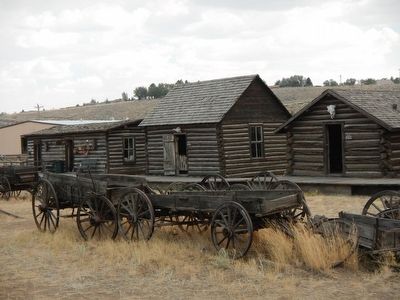 Old Trail Town image. Click for full size.
