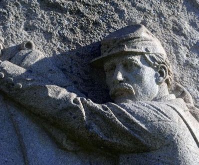 1st Maine Cavalry Monument. Click for full size. 1st Maine Cavalry Monument image. Click for full size.