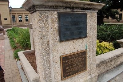 Land Grant College - Sea Grant College Marker image. Click for full size.