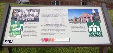 The Legacy of Little League Marker image. Click for full size.