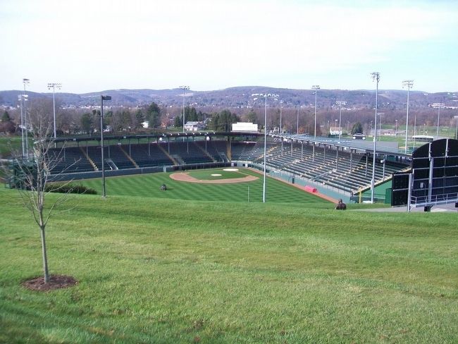 Howard J. Lamade Stadium at Little League International image. Click for full size.
