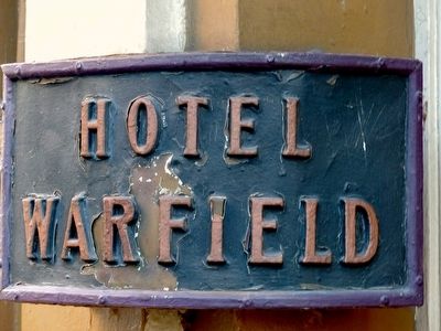 Warfield Hotel image. Click for full size.