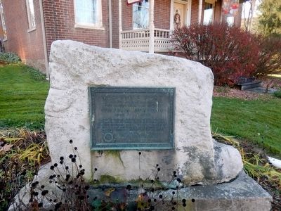 McAlevy�s Fort Marker image. Click for full size.