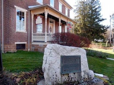 McAlevy�s Fort Marker image. Click for full size.