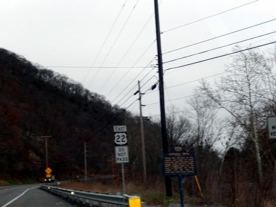 Juniata Iron Marker. Click for full size. Juniata Iron Marker image. Click for full size.