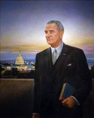 Lyndon B. Johnson image. Click for full size.