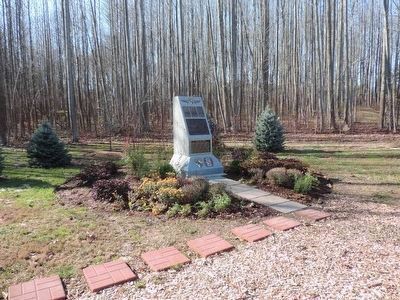 Tragedy Strikes <i>Trooper 2</i> Memorial in Walker Mill Park image. Click for full size.